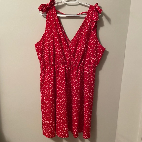 SHEIN Dresses & Skirts - 6/$20 Brand: SHEIN curve | Size: 2XL | Color: Red/white